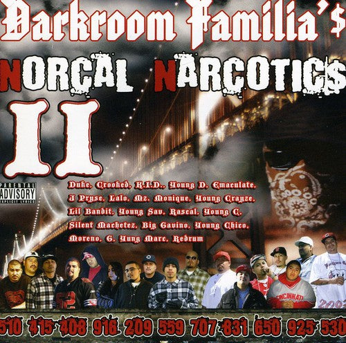 Darkroom Familias - Norcal Narcotics 2 [CD]