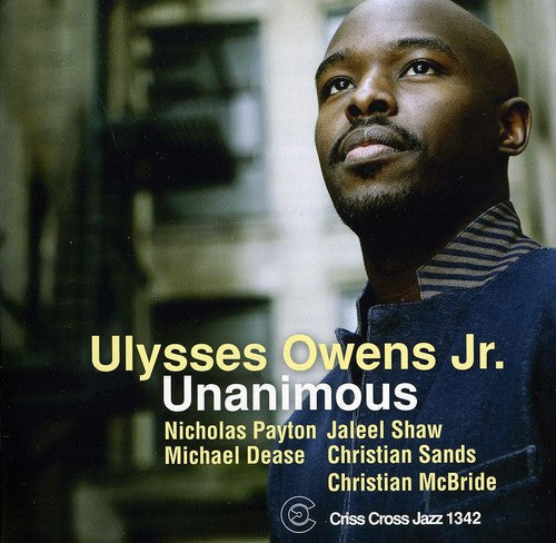 Ulysses Owens Jr - Unanimous [CD]