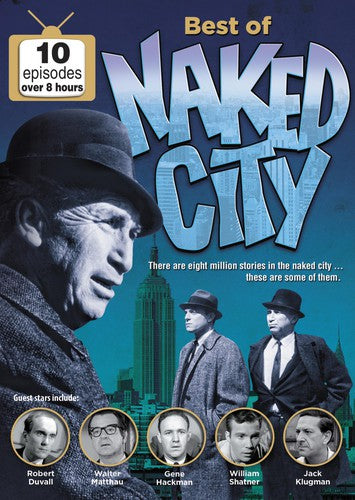 Best Of Naked City (10 Episodes) - Best Of Naked City (10 Episodes) - DVD