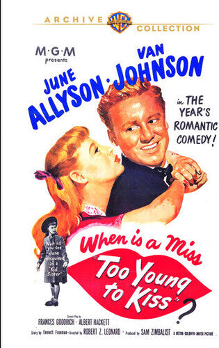 Too Young To Kiss - Too Young To Kiss - DVD