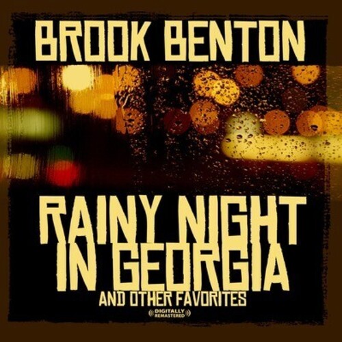 Rainy Night in Georgia & Other Favorites (CD)