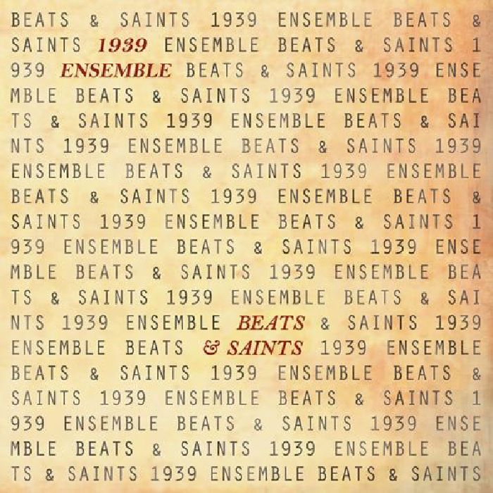 1939 Ensemble Beats & Saints [Records & LPs]