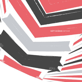 the album cover for Soft Science - Detour