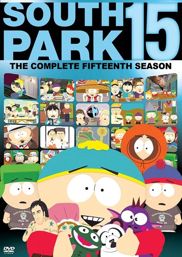 South Park: The Complete Fifteenth Season - South Park: The Complete Fifteenth Season - DVD