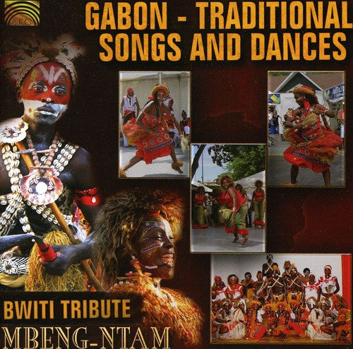 Mbeng-Ntam - Gabon: Traditional Songs & Dances Bwiti Tribute [CD]