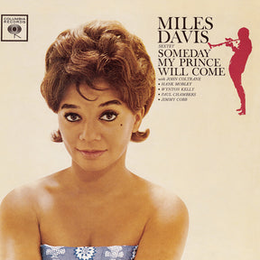 the album cover for Miles Davis - Someday My Prince Will Come [180 Gram]