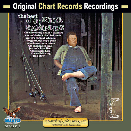 Junior Samples - The Best Of Junior Samples [CD]