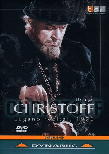 Christoff,boris - Lugano Recital 1976 - DVD
