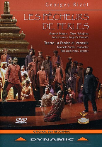 Bizet / Massis / Nakajima / Grassi / Viotti - Les Pecheurs De Perles - DVD
