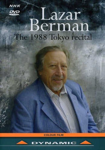 Berman,lazar - 1988 Tokyo Recital - DVD