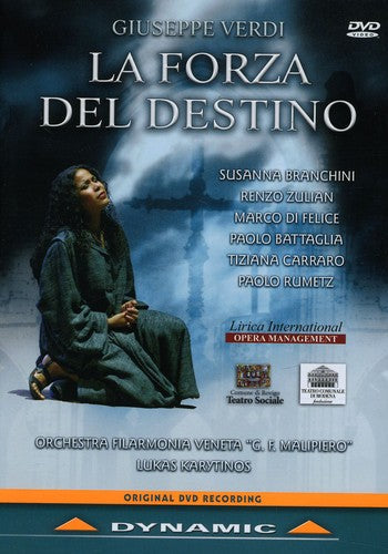 Verdi / Branchini / Zulian / Di Felice / Carraro - Forza Del Destino - DVD