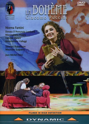 Puccini / Fantini / Lombardi / Pisapia / Robertson - Boheme - DVD