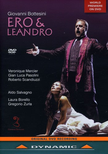 Bottesini / Mercier / Pasolini / Ofp / Gini - Ero & Leandro - DVD