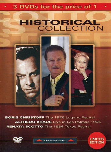 Kraus / Christoff / Scotto - Historical Collection - DVD
