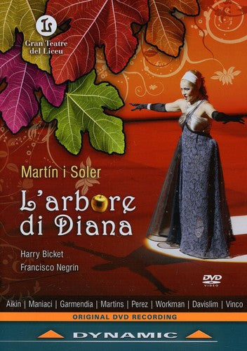 Soler / Workman / Davislim / Lgto / Bicket - L'arbore Di Diana - DVD