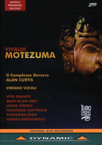 Vivaldi / Complesso Barocco / Curtis / Vizioli - Motezuma - DVD