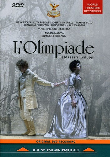 Galuppi / Tucker / Rosique / Invernizzi / Basso - L'olimpiade - DVD