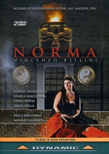 Bellini / Theodossiou / Ventre / Barcellona - Norma - DVD