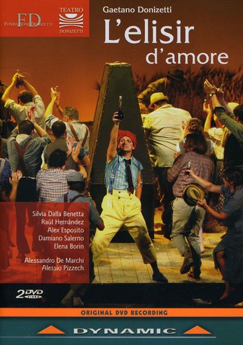 Donizetti / Benetta / Hernandez / Salermo / Borin - L'elisir D'amore - DVD