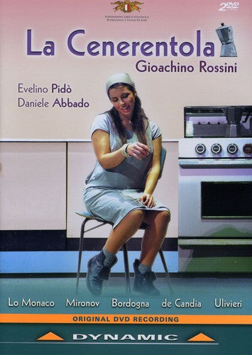 Rossini / Monaco / Orch & Chorus Fp / Pido - La Cenerentola - DVD