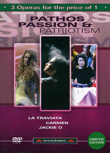 Pathos Passion & Patriotism - Pathos Passion & Patriotism - DVD