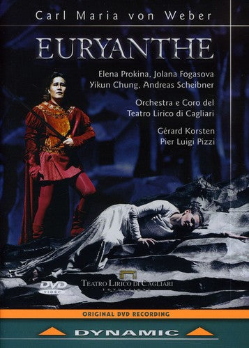 Weber / Prokina / Fogasova / Chung / Korsten - Euryanthe - DVD
