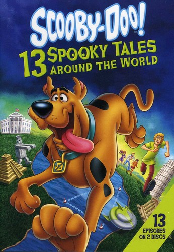 Scooby-doo: 13 Spooky Tales Around The World - Scooby-doo: 13 Spooky Tales Around The World - DVD