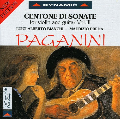 Luigi Alberto Bianchi - Sonatas for Violin & Guitar 3 [CD]