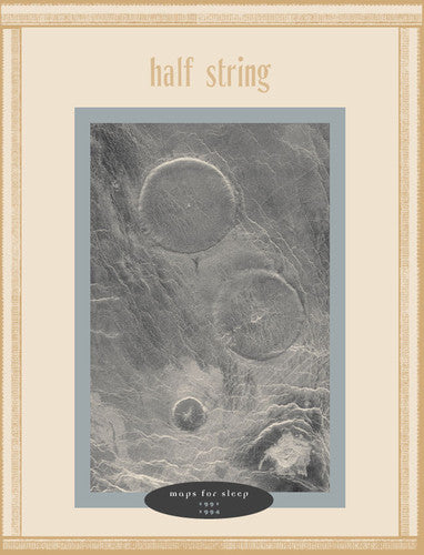 Half String - Maps for Sleep Music CD