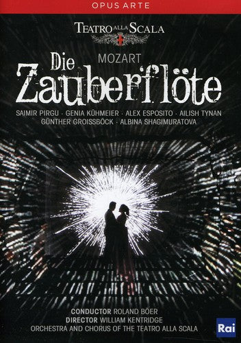 Mozart / Pirgu / Kuhmeier / Tynan / Groissbock - Die Zauberflote - DVD