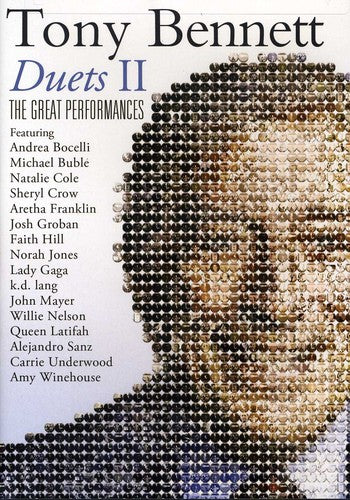 Bennett,tony - Duets Ii: The Great Performances - DVD