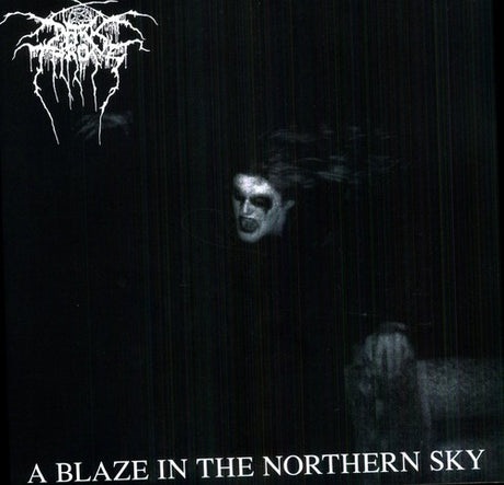 the album cover for Darkthrone - A Blaze In The Northern Sky