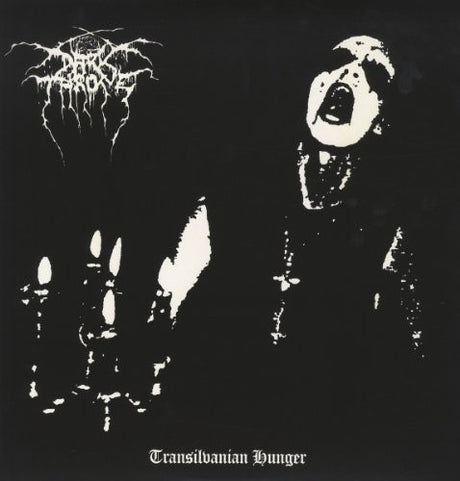 the album cover for Darkthrone - Transilvanian Hunger [Import]