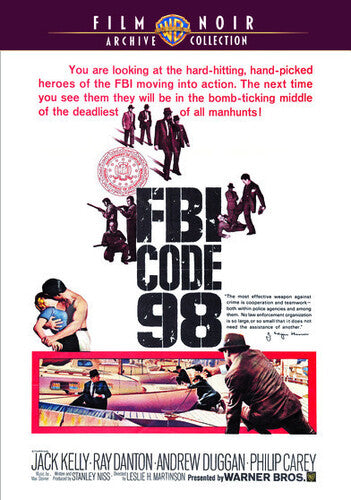 Fbi Code 98 - Fbi Code 98 - DVD