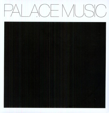 the album cover for Palace Music - Lost Blues & Other Songs [Import]