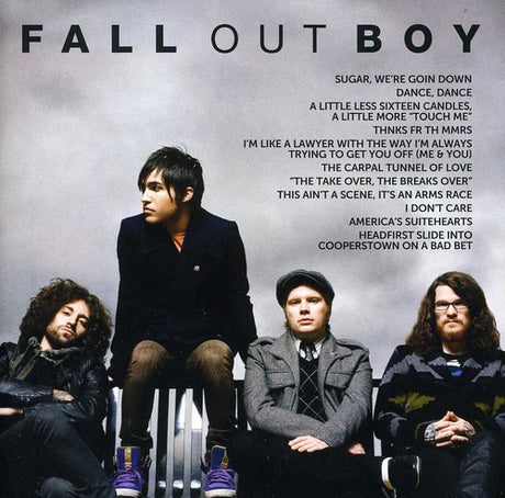 the album cover for Fall Out Boy - Icon