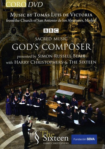 Victoria / Sixteen / Christophers - Sacred Music: God's Composer - DVD