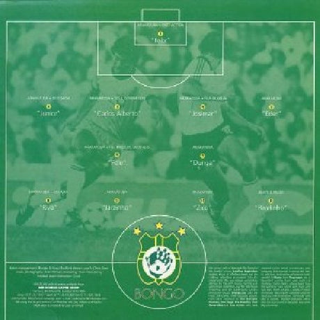 the album cover for Bosco Delrey - Everybody Wah