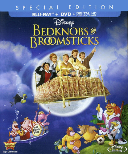 Bedknobs & Broomsticks - Bedknobs & Broomsticks - Blu-ray