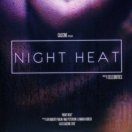 the album cover for Selebrities - Night Heat