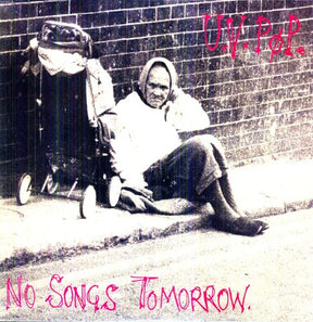 the album cover for UV Pop - No Songs Tomorrow