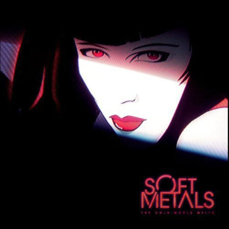 the album cover for Soft Metals - The Cold World Melts