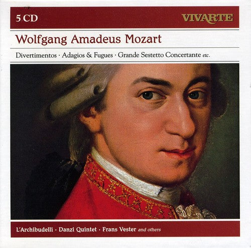 Larchibudelli - Divertimentos - Adagios & Fugues - Grande [CD]