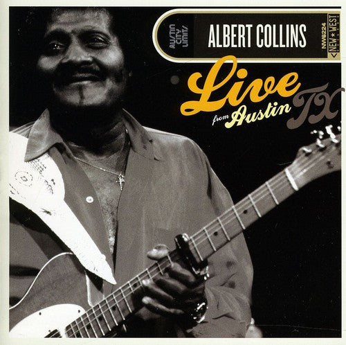 Collins,albert - Live From Austin Tx - Music CD