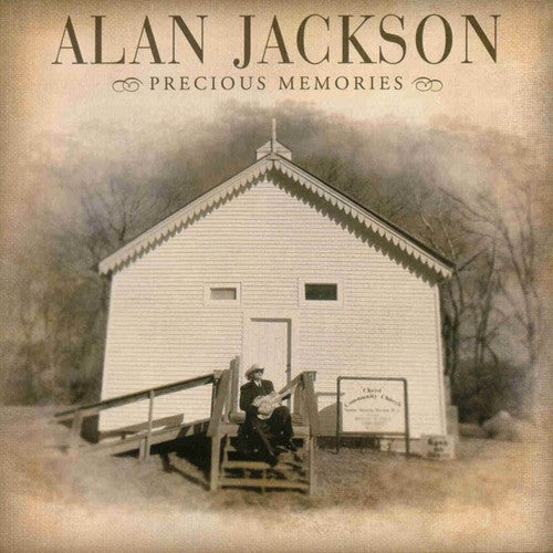 Alan Jackson - Precious Memories [CD]