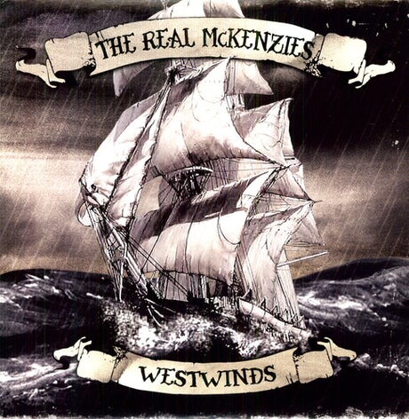 the album cover for The Real Mckenzies - Westwinds