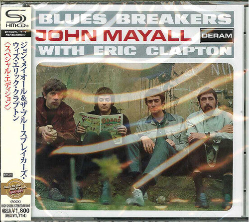 Mayall,john & Bluesbreakers / Clapton,eric - John Mayall & Bluesbreakers With Eric Clapton - Music CD