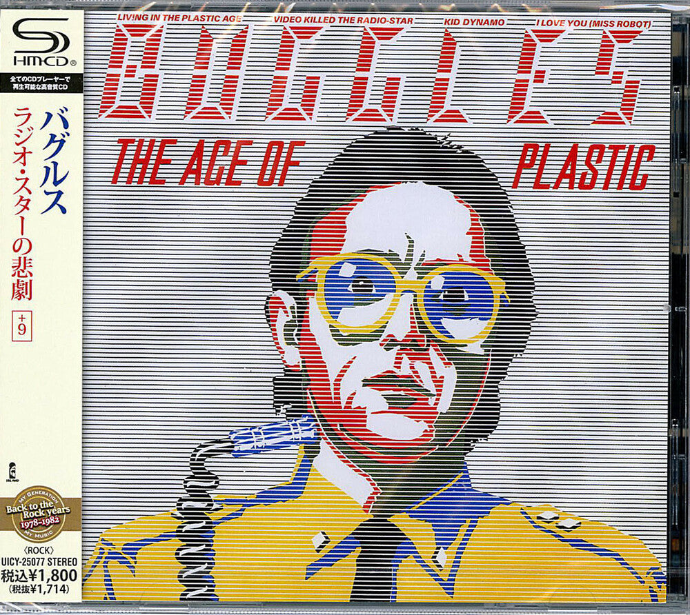 Buggles - Age of Plastic (incl. Bonus Tracks) (SHM-CD) [CD]