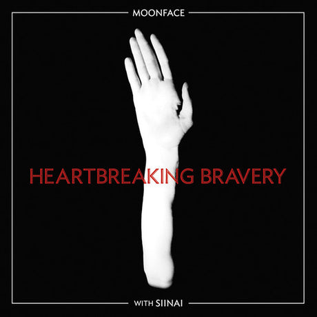 the album cover for Moonface - With Siinai: Heartbreaking Bravery