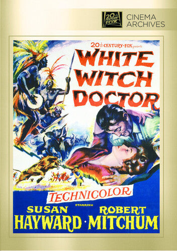 White Witch Doctor - White Witch Doctor - DVD